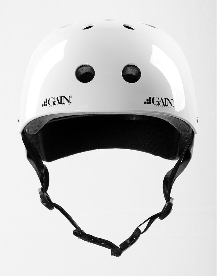 GAIN PROTECTION THE SLEEPER HELMET - GLOSS WHITE